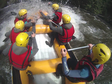 Rafting Aude River